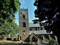 St Michael and All Angels church,  Haworth Wallpaper