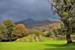 Ambleside Landscape Wallpaper