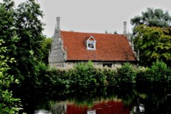 Bourne Mill, Colchester Wallpaper