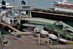 Port of Dover Wallpaper