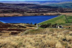 Embsay Reservoir Wallpaper