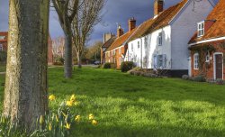 Church Street, Orford, Suffolk Wallpaper