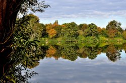 Fleets Dam, Barnsley Wallpaper