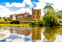 Stokesay Castle Wallpaper