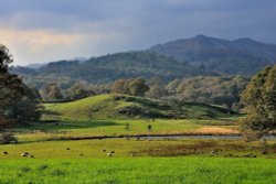 Great Langdale Wallpaper