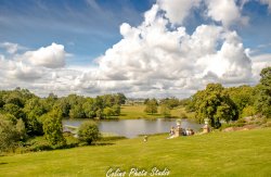 View from Dudmaston Hall Wallpaper