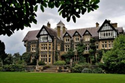 Bodnant House Tal-y-cafn Wallpaper