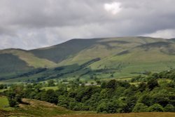 Howgill Fells near Sedburgh Wallpaper