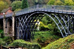 The Bridge at Ironbridge Wallpaper