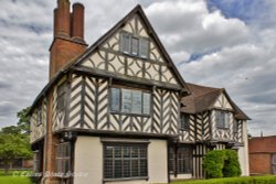 Blakesley Hall Wallpaper