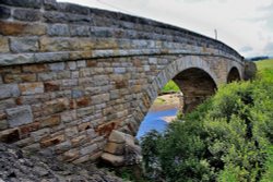 Packhorse Bridge, Otterburn Wallpaper