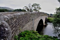 Packhorse Bridge, Hawes Wallpaper