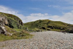 Port Castle Bay, Whithorn Wallpaper