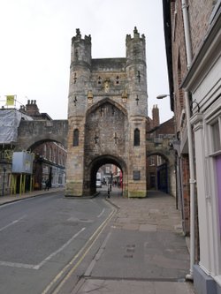 Monk Bar, York