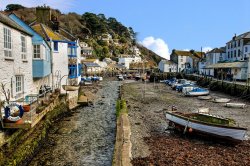 Polperro Harbour Wallpaper