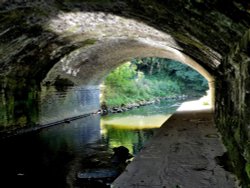 Bridge over River Dearne, Cudworth Wallpaper