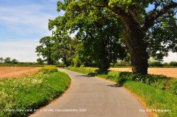 Littleton Drew Lane, Acton Turville, Gloucestershire 2020 Wallpaper