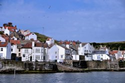 Staithes Wallpaper