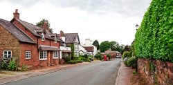 Burton, Neston, Cheshire Wallpaper