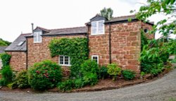 Sandstone Cottages, Burton Wallpaper