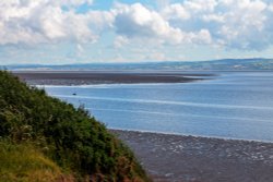 River Dee at Thurstaston Wallpaper