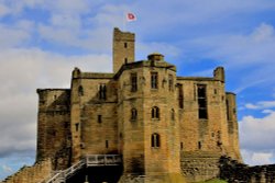 Warkworth Castle Wallpaper