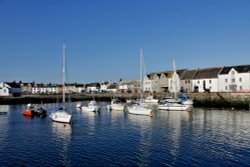 Whithorn Harbour Wallpaper