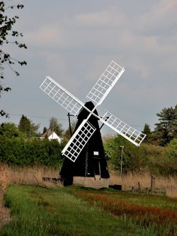 Windmill, Wicken Fen