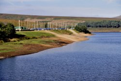 Winscar Reservoir, Dunford Bridge Wallpaper