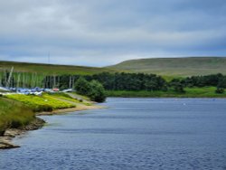 Winscar Reservoir, Dunford Bridge Wallpaper