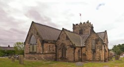 St Oswald's Church, Bidston Wallpaper