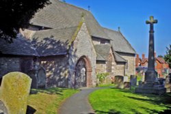 Parish Church of St. Mary Magdalene Wallpaper