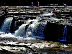 Lower Force, Aysgarth Falls Wallpaper