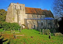 Church of St Mary The Blessed Virgin Wallpaper