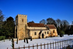 Brodsworth Church Wallpaper