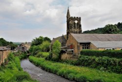 St Michaels Church, Mytholmroyd Wallpaper