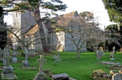 St Peter and St Paul Church, Upper Hardres Wallpaper