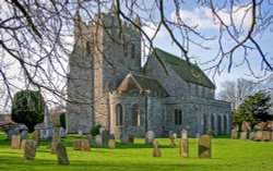 St Gregory and St Martin's Church, Wye Wallpaper