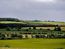 Rural side of Cudworth Wallpaper