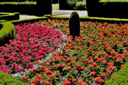 Gardens at  Lotherton Hall Wallpaper