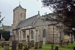 St Mary's Church, Ashwell Wallpaper