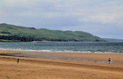 Beach Girvan Wallpaper