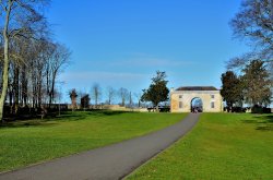 Gatehouse Cusworth Hall Wallpaper