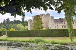 Hever castle Wallpaper