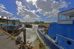 The Standard Quay, Faversham Wallpaper