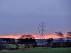 Morning Glow, Cudworth Common Wallpaper