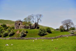 Pendragon Castle Wallpaper