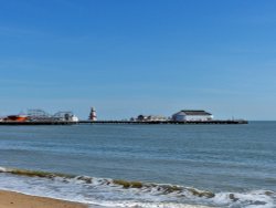 Pier Clacton-on-Sea Wallpaper