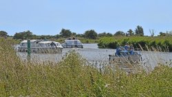 River Bure at St. Benet's Abbey, Ludham Wallpaper