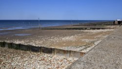 Hunstanton beach Wallpaper